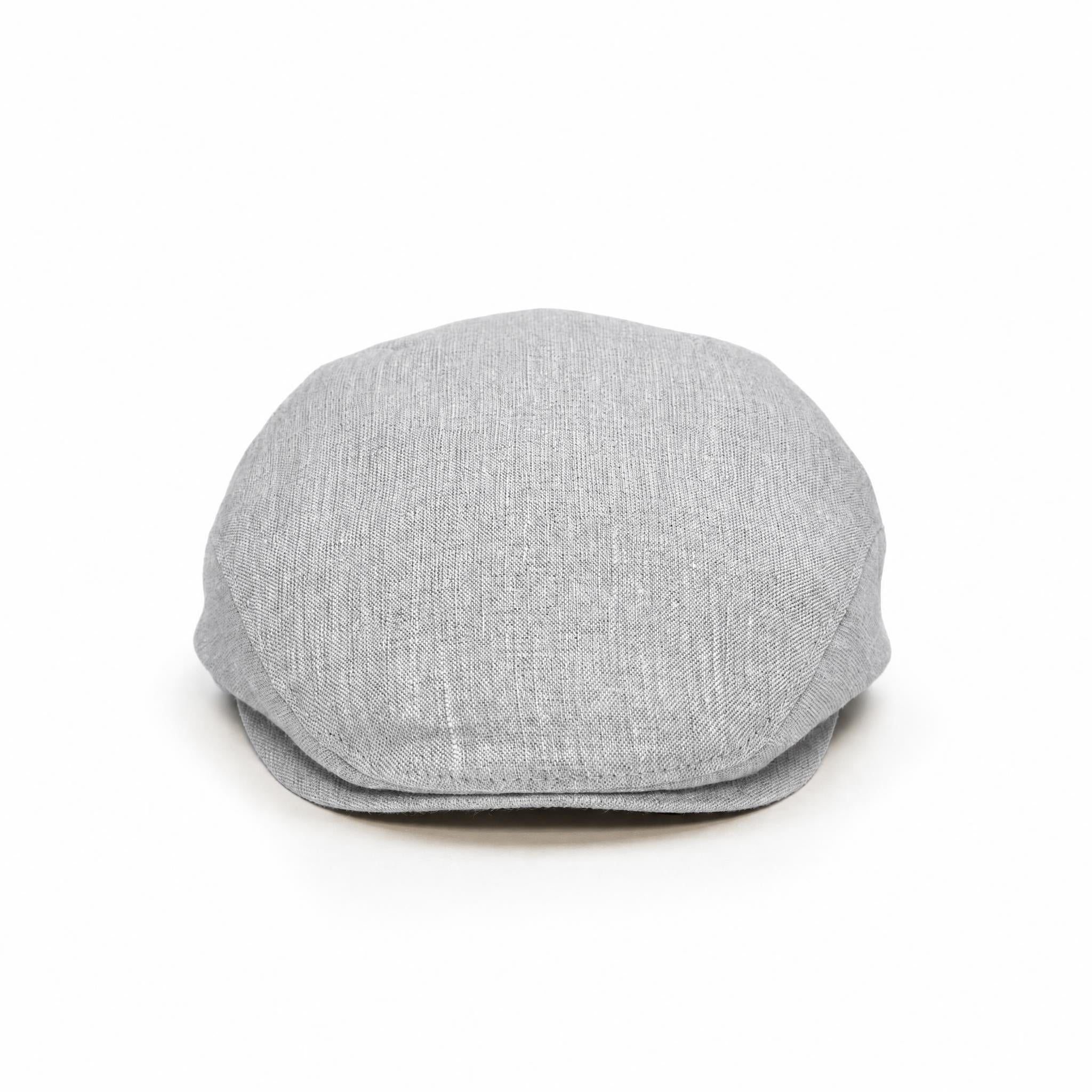 🎁 Ash Grey - Linen Cap (100% off)