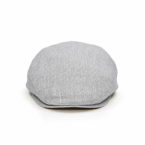 🎁 Ash Grey - Linen Cap (100% off)