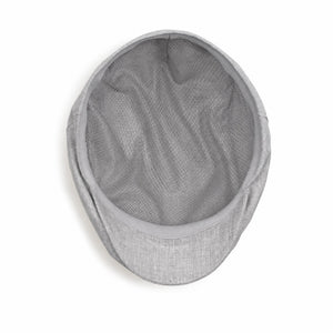 🎁 Ash Grey - Linen Cap (100% off)