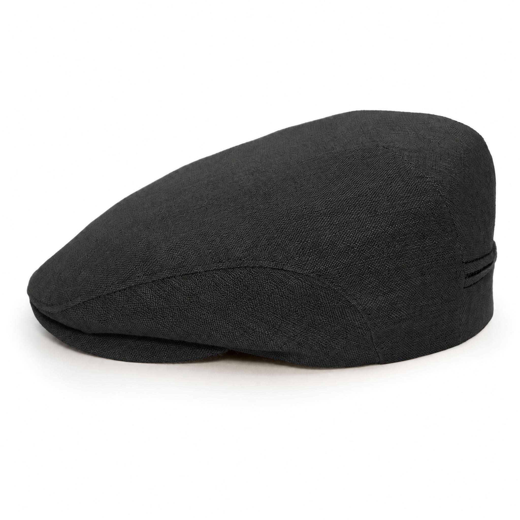 🎁 Carbon Black - Linen Cap (100% off)