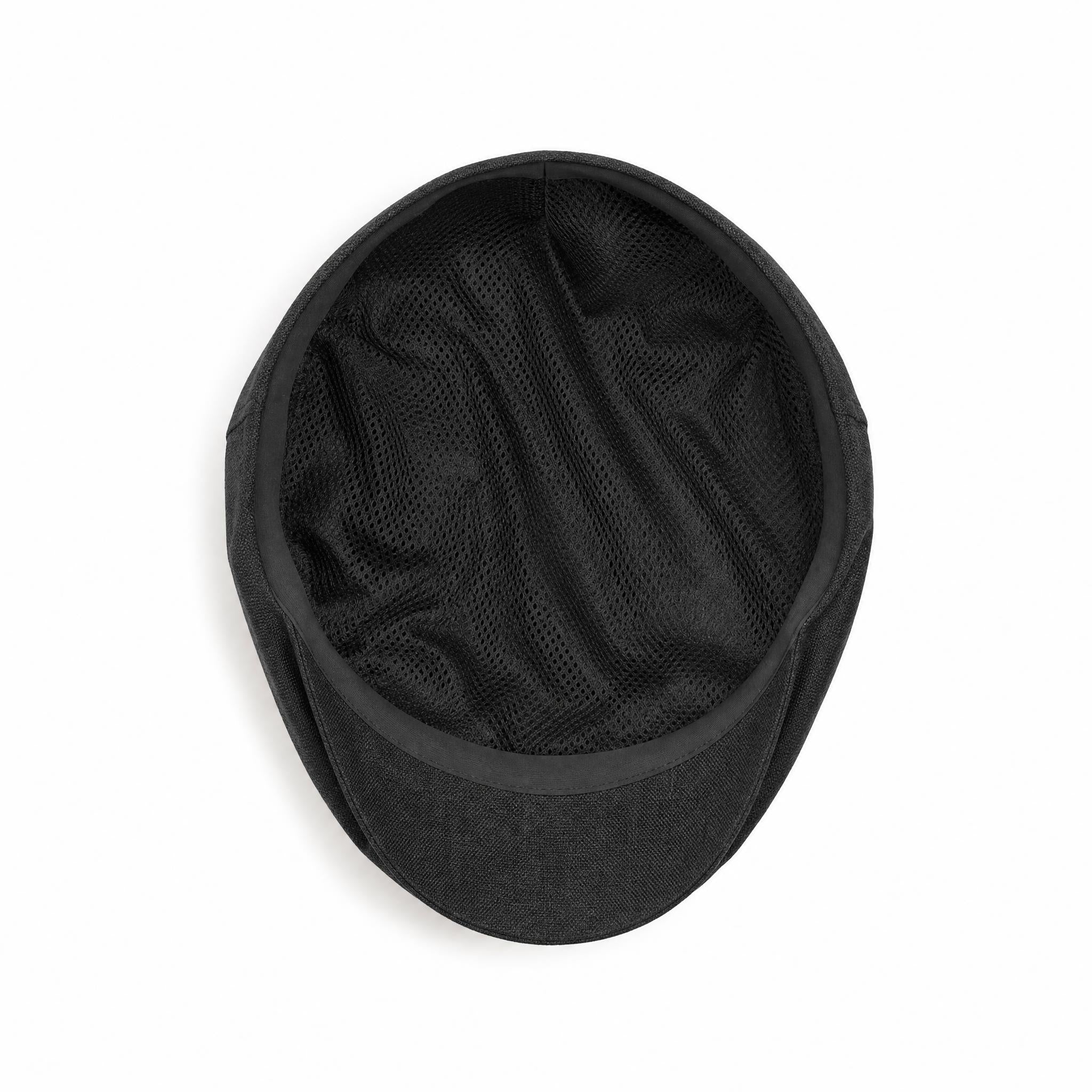 🎁 Carbon Black - Linen Cap (100% off)
