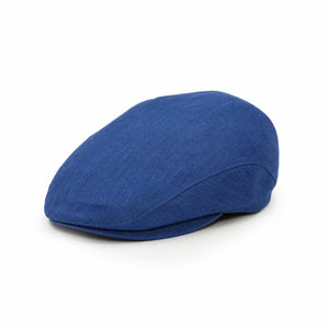🎁 Cobalt Blue - Linen Cap (100% off)