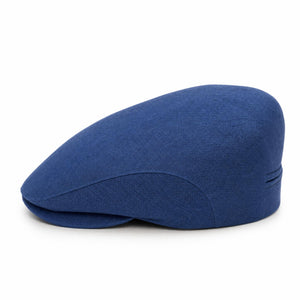 🎁 Cobalt Blue - Linen Cap (100% off)