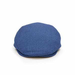 🎁 Cobalt Blue - Linen Cap (100% off)
