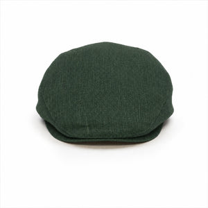 🎁 Forest Green - Linen Cap (100% off)