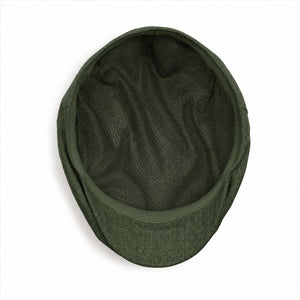 🎁 Forest Green - Linen Cap (100% off)