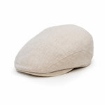 🎁 Hay Beige - Linen Cap (100% off)