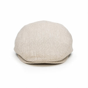 🎁 Hay Beige - Linen Cap (100% off)