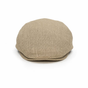 🎁 Heritage Khaki - Linen Cap (100% off)