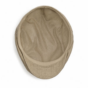 🎁 Heritage Khaki - Linen Cap (100% off)