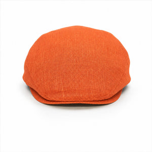 Lava Orange - Linen Cap