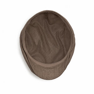 🎁 Mocha Brown - Linen Cap (100% off)