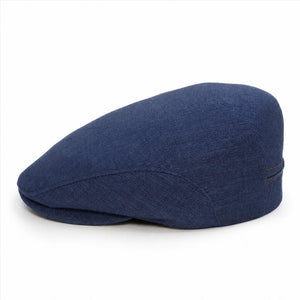 🎁 Naval Indigo - Linen Cap (100% off)