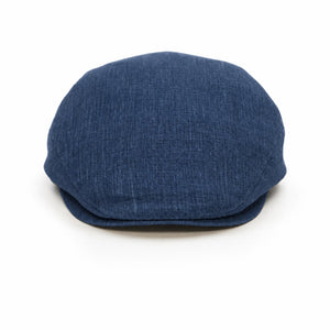 🎁 Naval Indigo - Linen Cap (100% off)