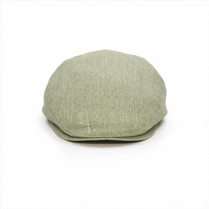 Pastel Olive - Linen Cap