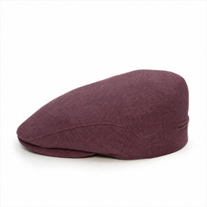 🎁 Royal Burgundy - Linen Cap (100% off)