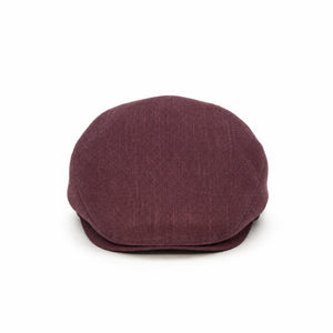 Royal Burgundy - Linen Cap