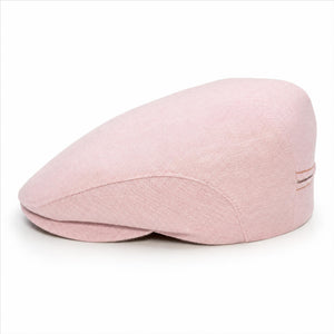 🎁 Rustic Pink - Linen Cap (100% off)