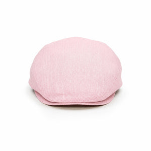 Rustic Pink - Linen Cap