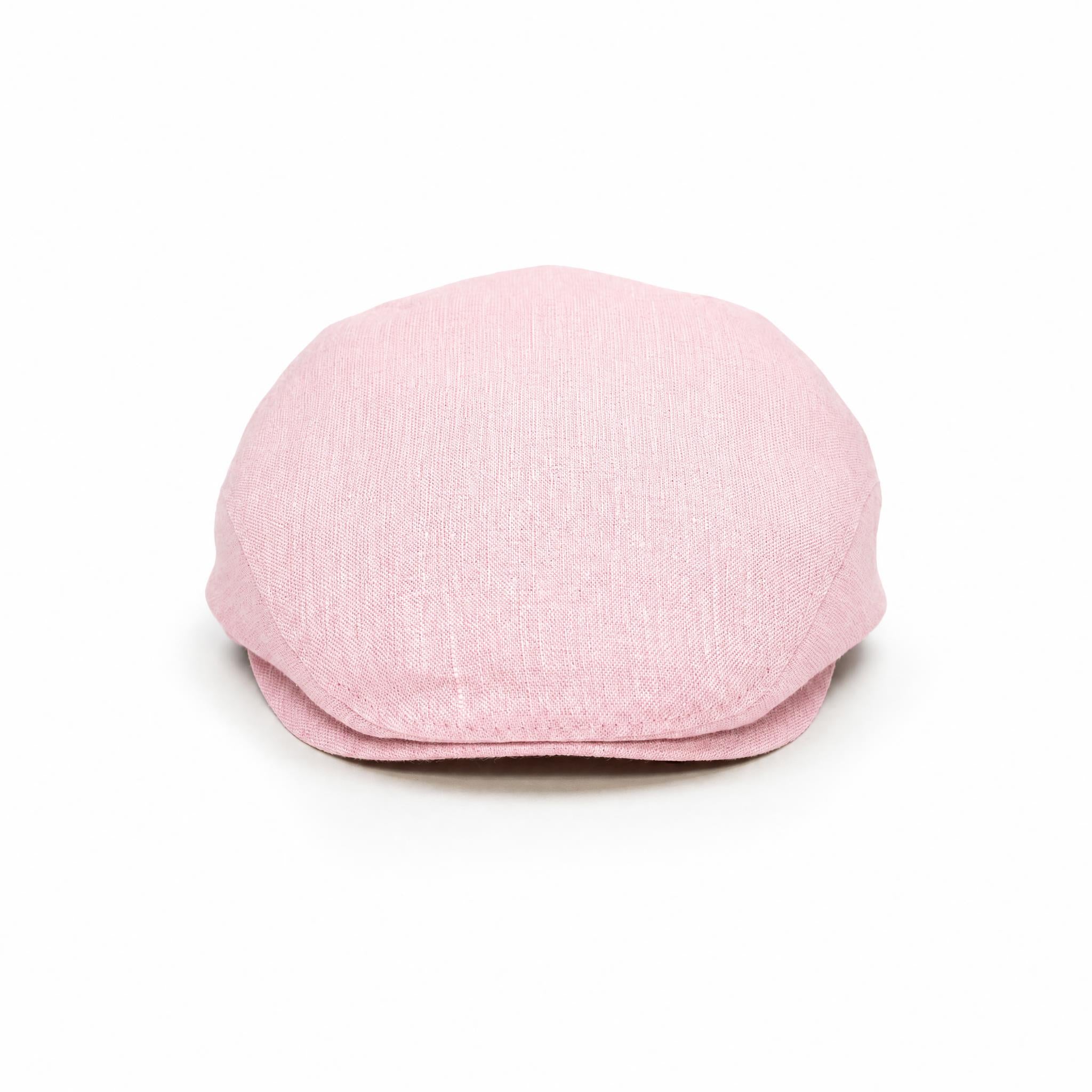 🎁 Rustic Pink - Linen Cap (100% off)