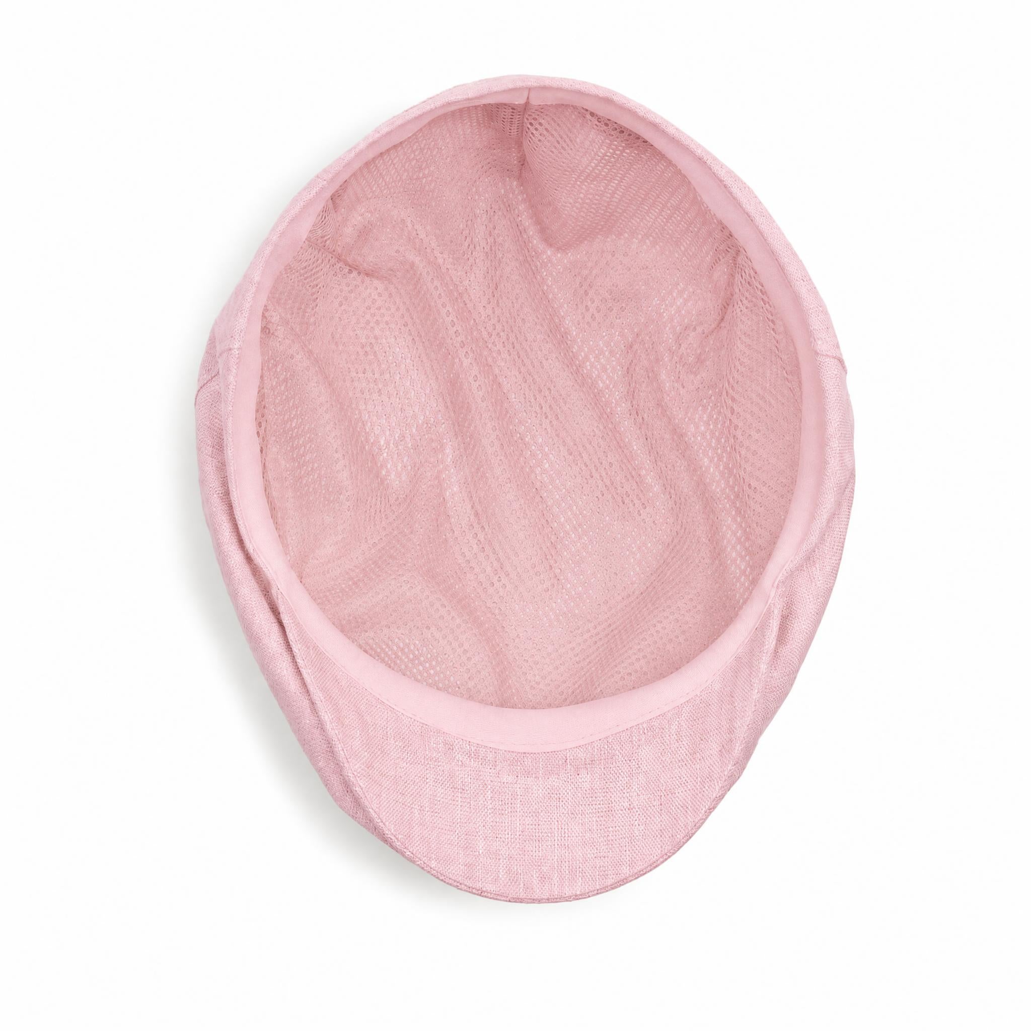 🎁 Rustic Pink - Linen Cap (100% off)