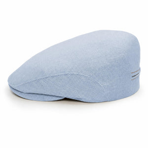 🎁 Sea Blue - Linen Cap (100% off)