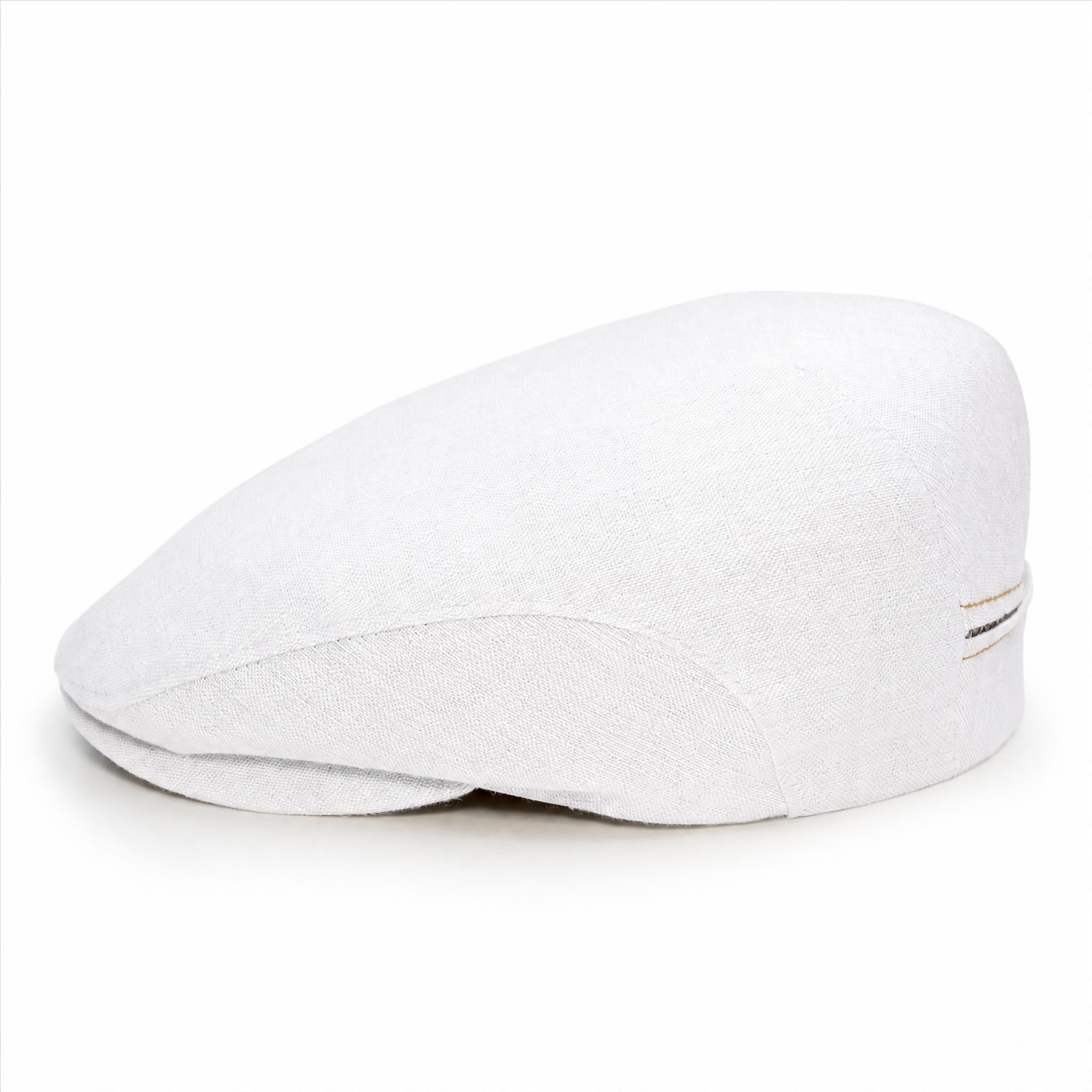 🎁 Snow White - Linen Cap (100% off)
