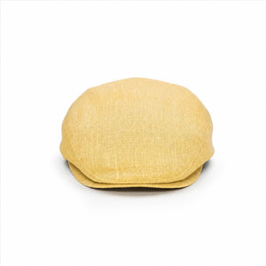 🎁 Desert Yellow - Linen Cap (100% off)