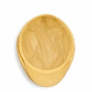 🎁 Desert Yellow - Linen Cap (100% off)