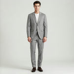 Ash Grey - 2pc Suit