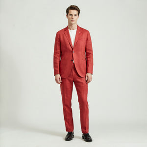 Bold Red - 2pc Suit