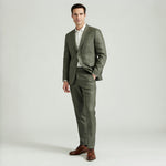 Forest Green - 2pc Suit
