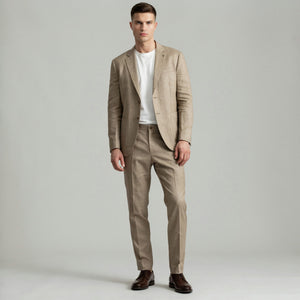 Heritage Khaki - 2pc Suit