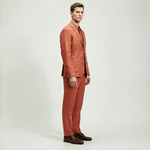 Lava Orange - 2pc Suit