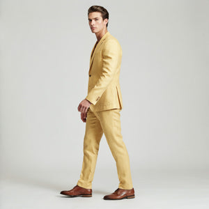 Desert Yellow - 2pc Suit
